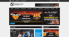 Desktop Screenshot of bolagoll.com